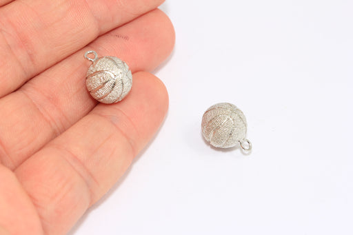 Basketball  Beads, Drop Ball Beads, Basketball Charms