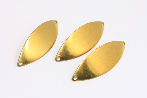 Brass Nameplate Bar