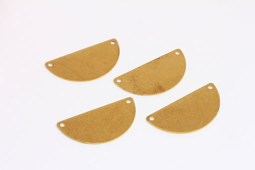Brass Semicircle Pendant