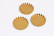 Brass Cabochon Settings