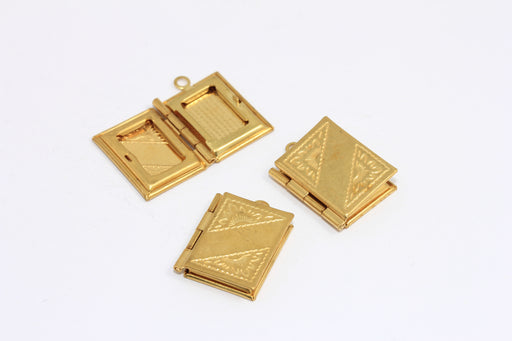 Brass Locket Frame