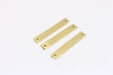 Brass Nameplate Bar