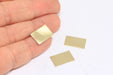 Brass Square Pendant