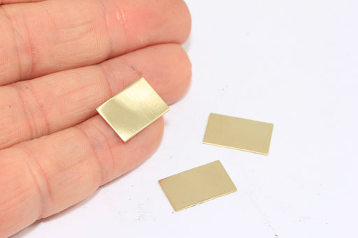 Brass Square Pendant