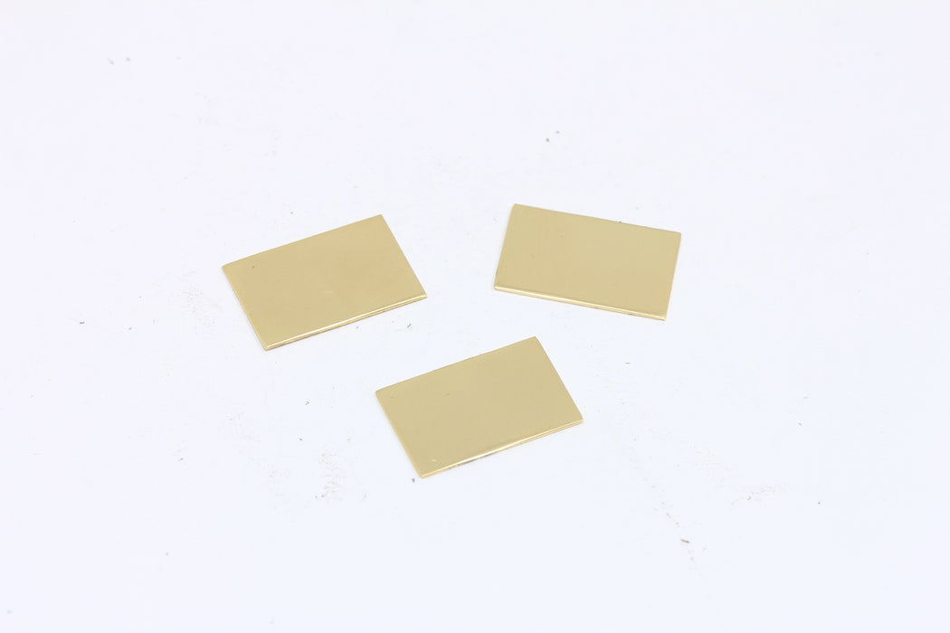 Brass Square Pendant