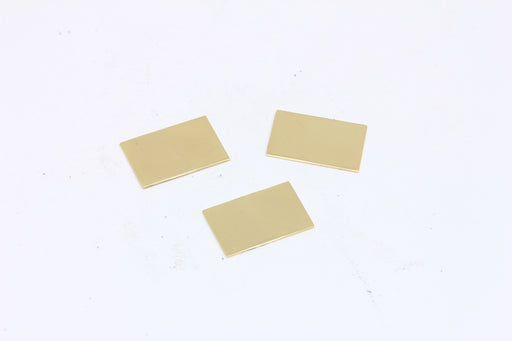 Brass Square Pendant