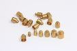 Brass Bead Caps