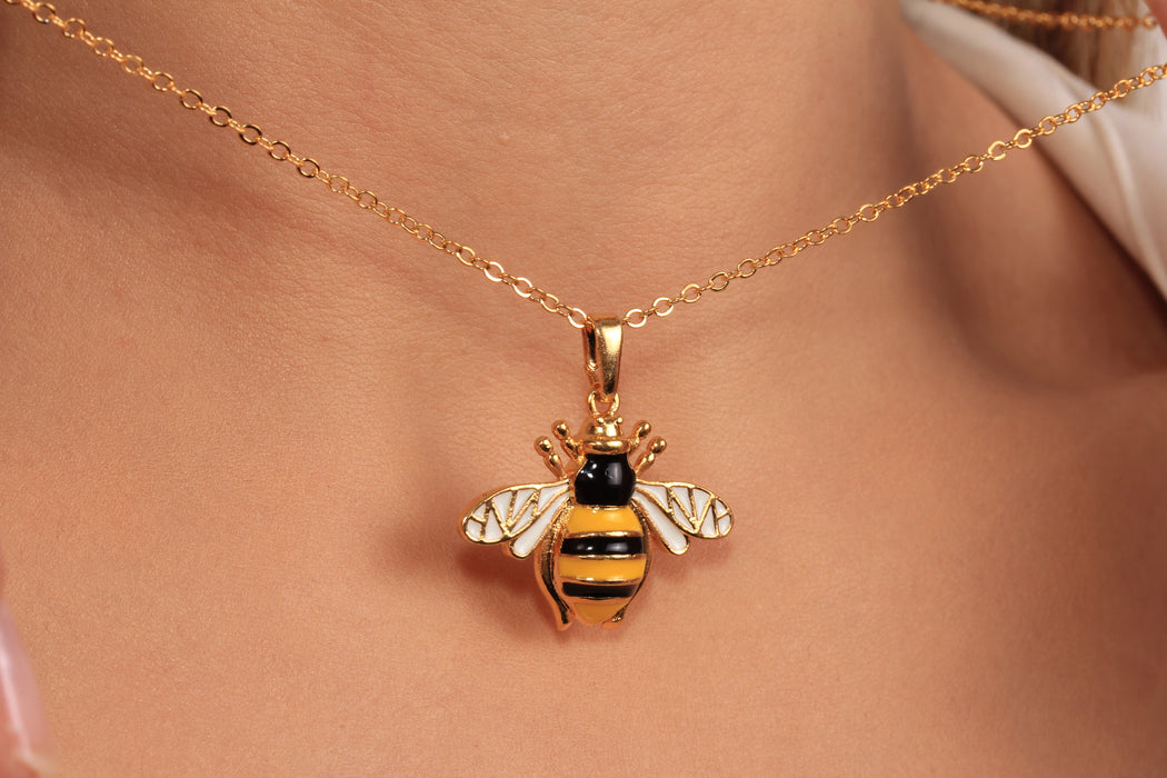 17'' 24 Ayar Parlak Altın Kalp Kolye, Kırmızı Mineli Kalp Kolye,