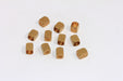 Brass Cube End Cap