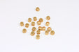 Brass Cube Beads