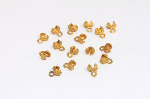 Brass Crimp Ends
