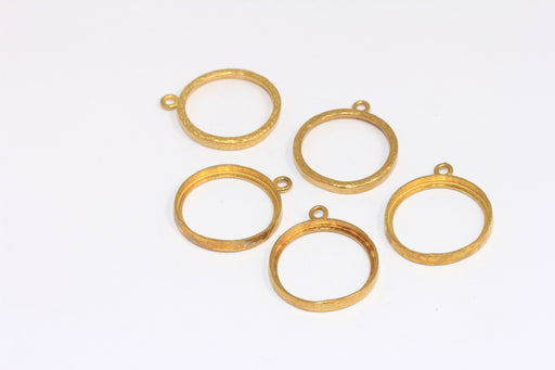 Brass Bezel Settings