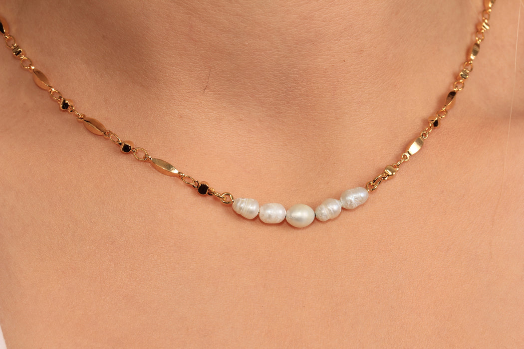 17'' 24 Ayar Parlak Altın Kalp Kolye, Kırmızı Mineli Kalp Kolye,