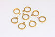 Brass Bezel Settings