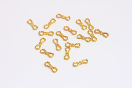 Brass Infinity Charms