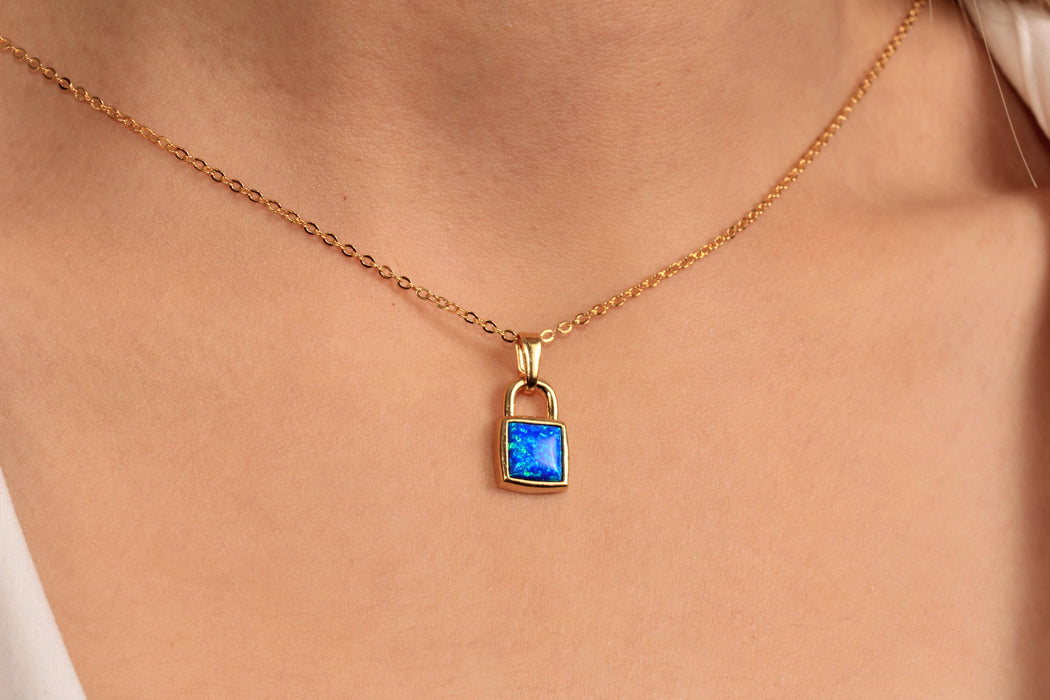 17'' 24 Ayar Parlak Altın Kalp Kolye, Kırmızı Mineli Kalp Kolye,