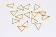 Brass Triangle Connector