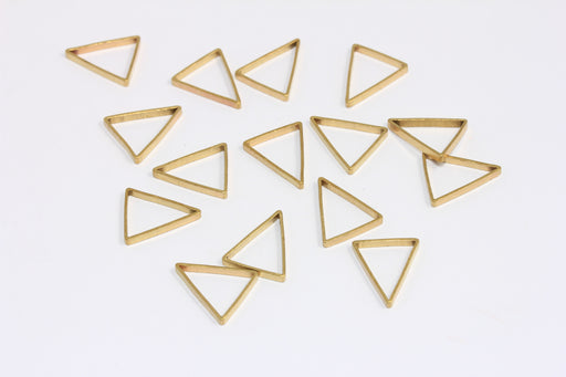 Brass Triangle Connector