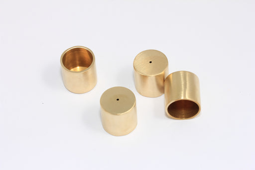 Brass Bead Caps