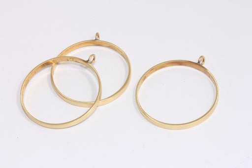 Brass Bezel Settings