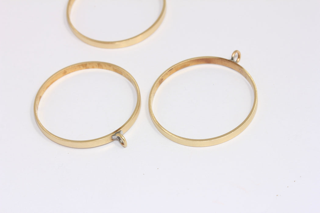 Brass Bezel Settings
