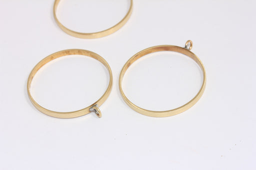 Brass Bezel Settings
