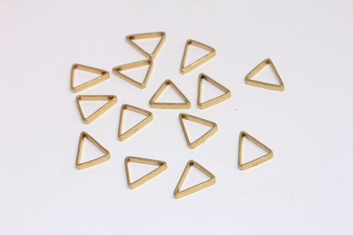 Brass Triangle Connector