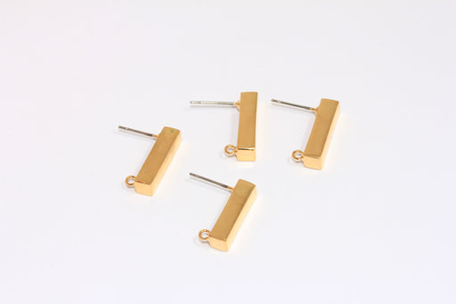 Bar Earrings With Loop