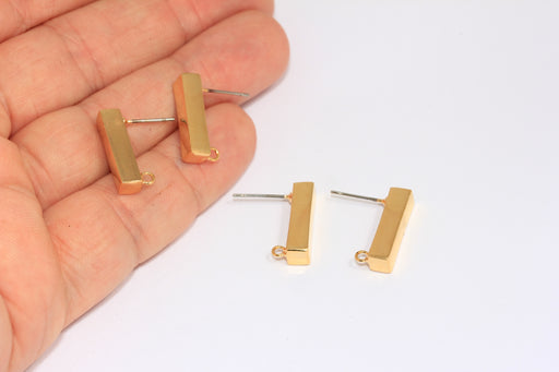 Cube Earrings, Minimalist Earrings