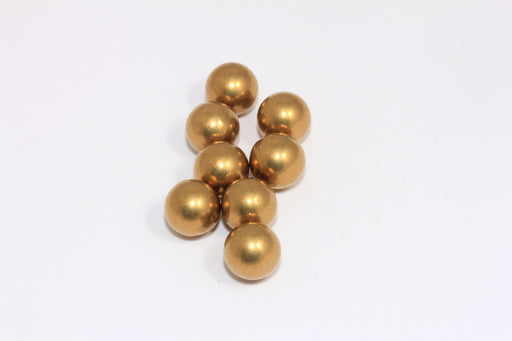 Brass Ball Beads