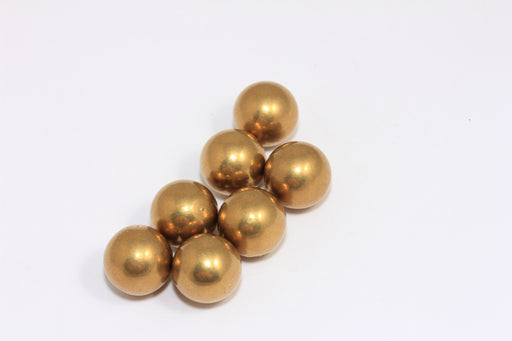 Brass Ball Beads