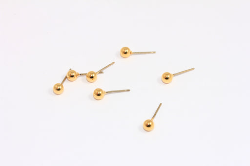 Ball Ear Posts