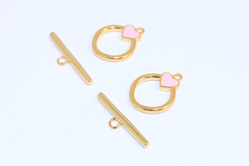 Shiny Gold Toggle Clasp
