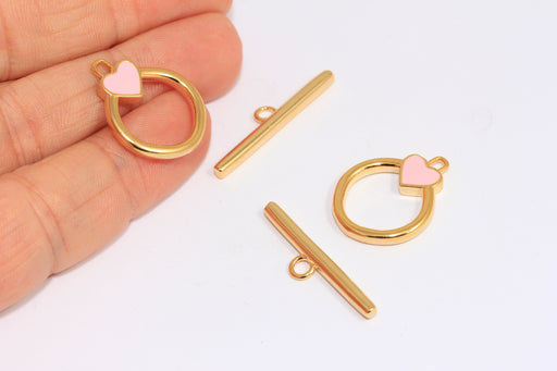 Shiny Gold Toggle Clasp