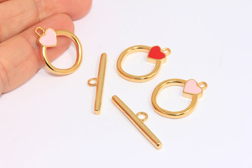 Shiny Gold Toggle Clasp