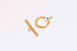 Shiny Gold Toggle Clasp