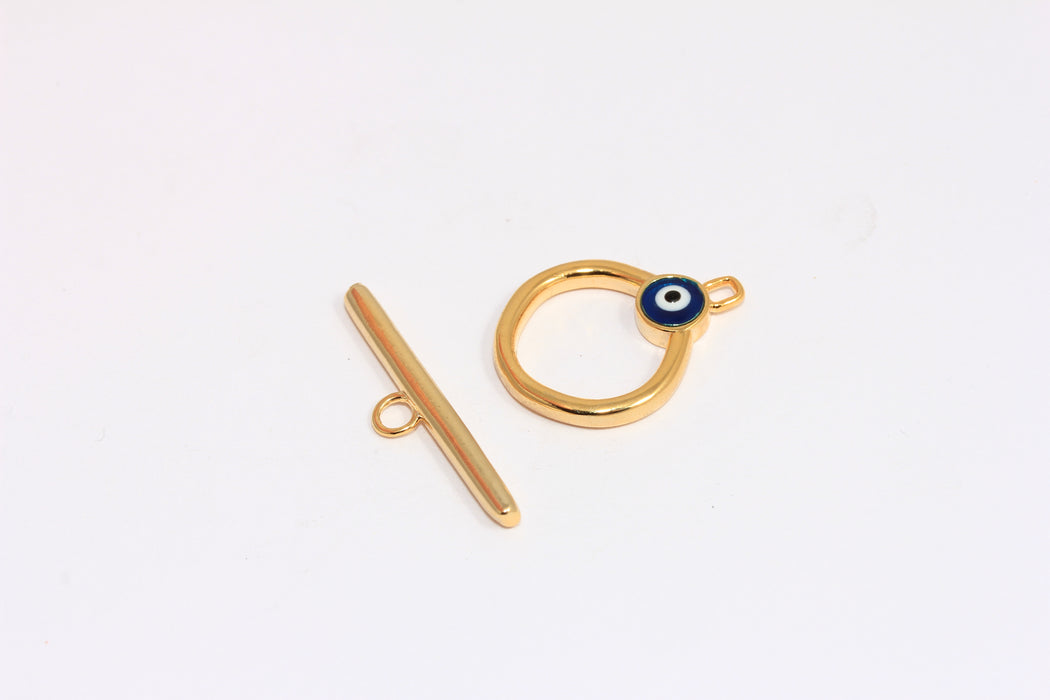 Shiny Gold Toggle Clasp