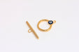 Shiny Gold Toggle Clasp