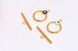 Shiny Gold Toggle Clasp