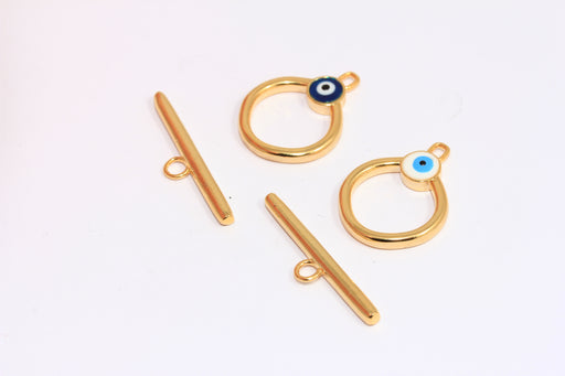 Shiny Gold Toggle Clasp