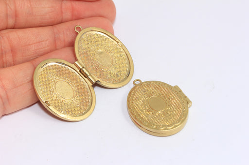 Brass Locket Frame