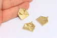 Brass Heart Envelope
