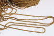 Raw Brass Box Chains
