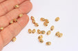 Cut Beads, Faceted Oval Ball Beads