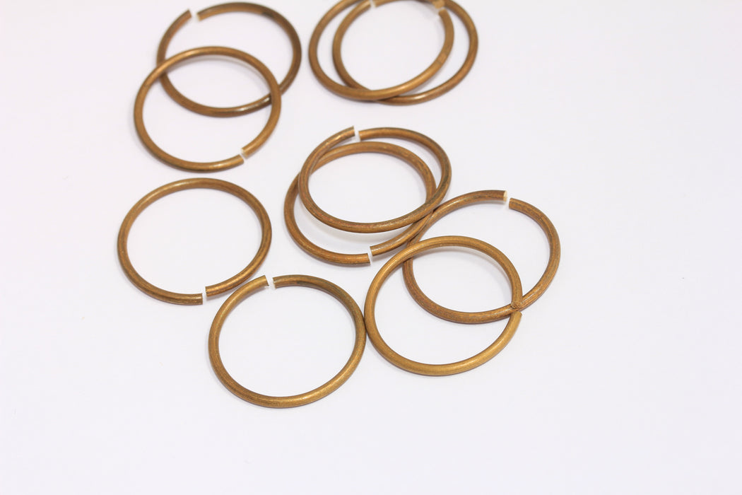 Brass Jump Rings