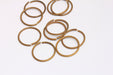 Brass Jump Rings