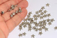 Star Charms, Center Hole Star Beads