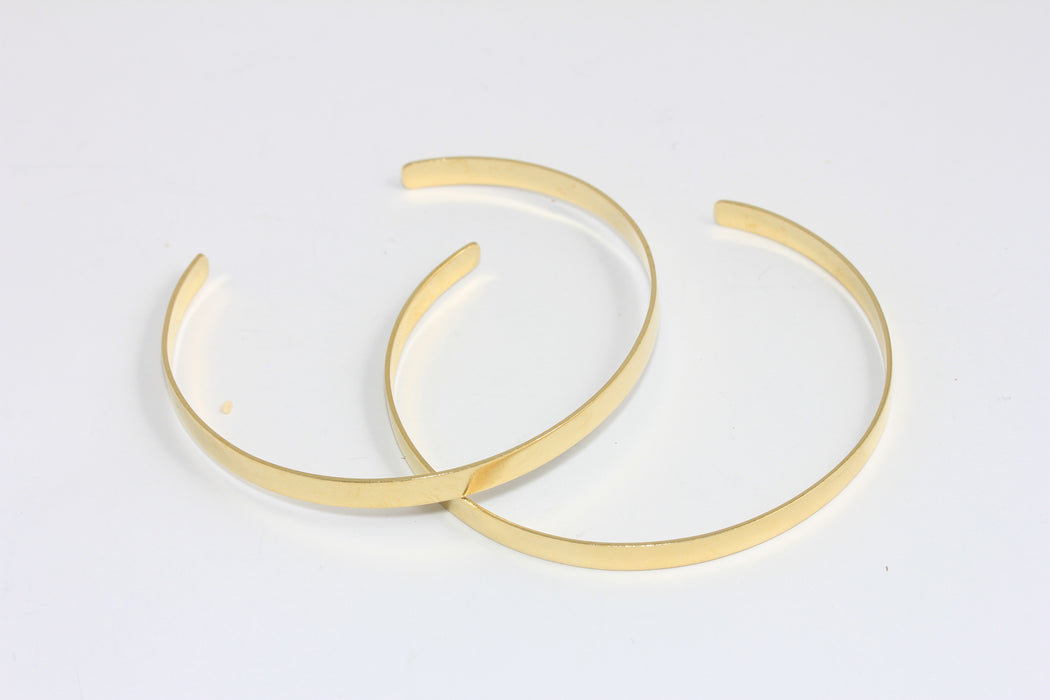 Brass Cuff Bracelet
