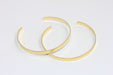 Brass Cuff Bracelet