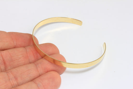 Brass Cuff Bracelet